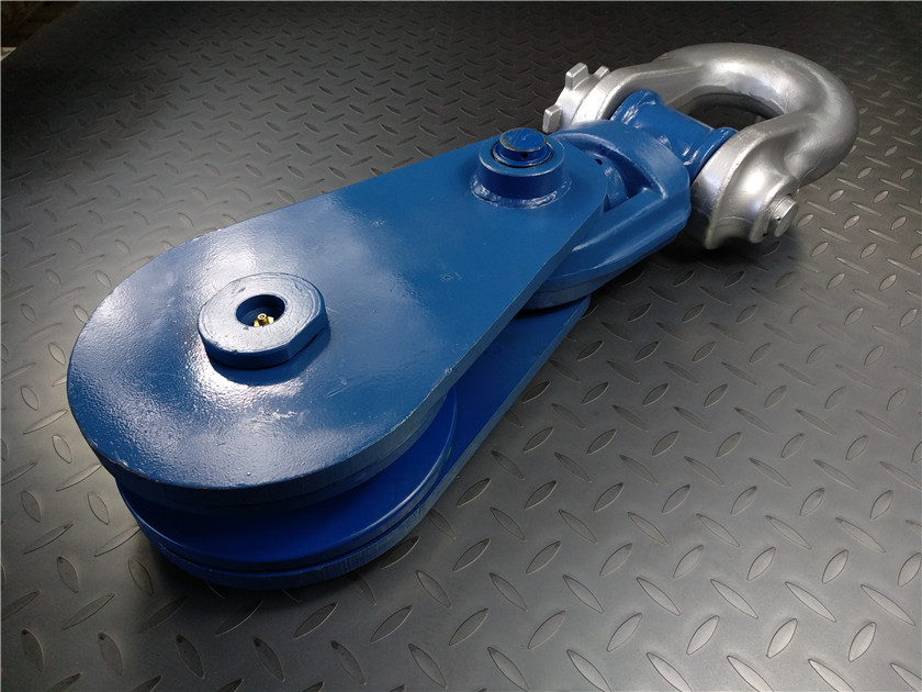 Heavy lifting tackle